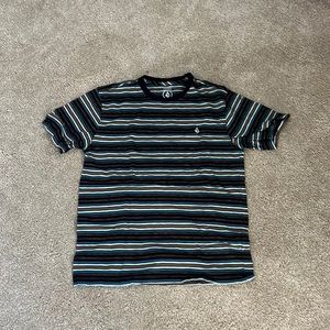 Striped VOLCOM t shirt